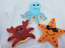 Sea Creature friends